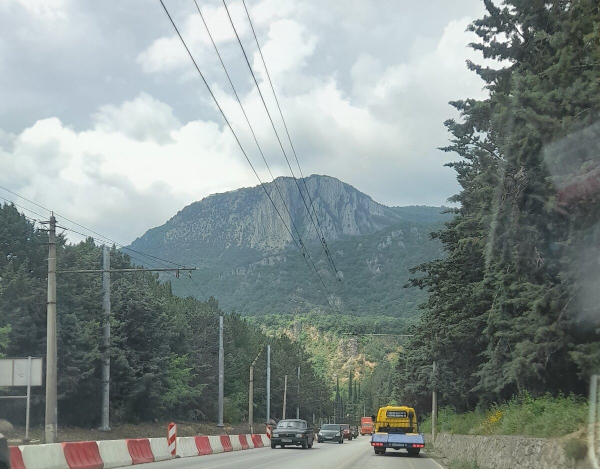 Дорога на ЮБК