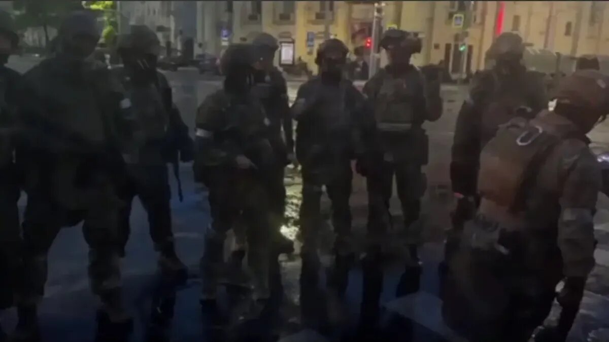 Фото: сркин с видео RT