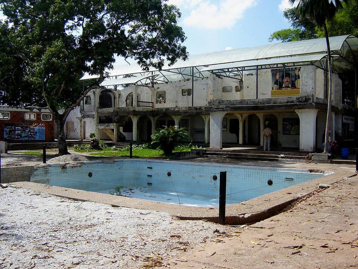 "Асьенда Наполес" сегодня