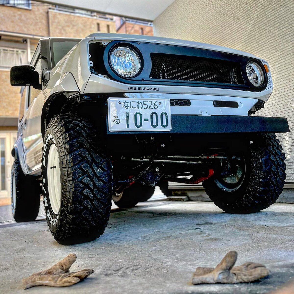 Jimny Ламборджини