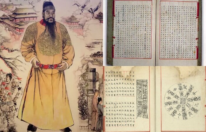 Император Юнлэ и развороты его энциклопедии