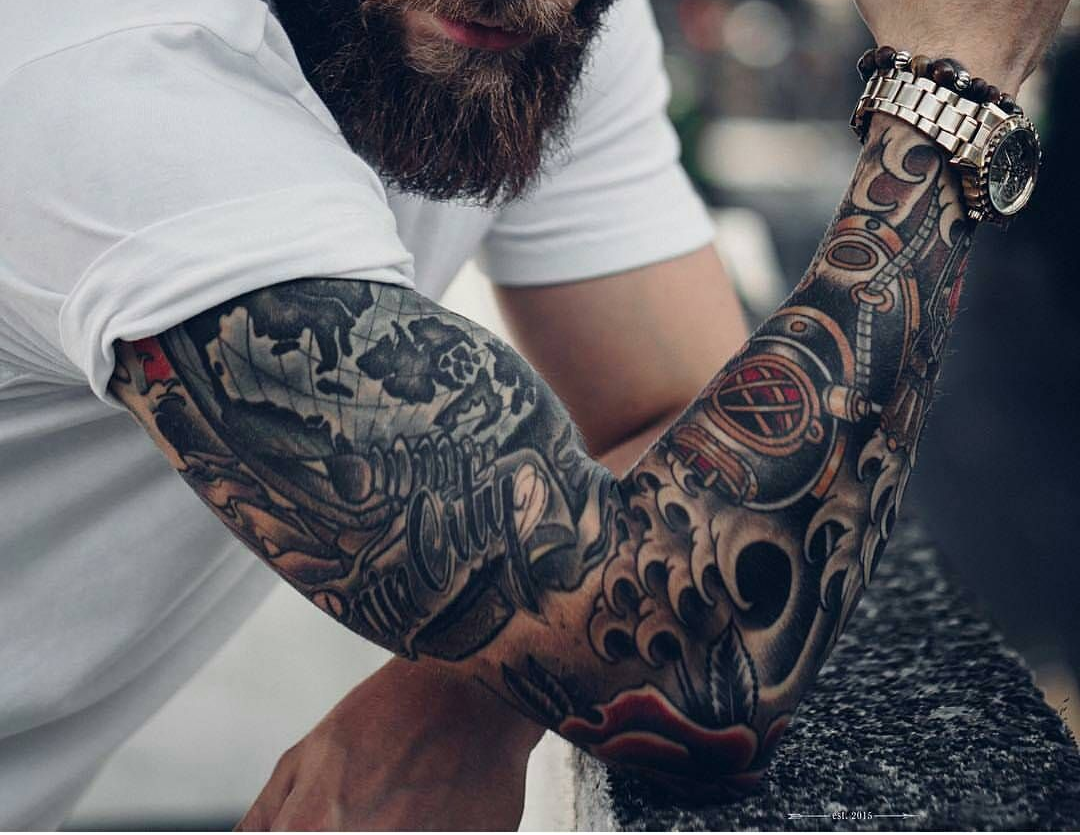 КАК ОПРЕДЕЛИТЬСЯ КАКУЮ ТАТУ ДЕЛАТЬ? - KOT Tattoo Studio