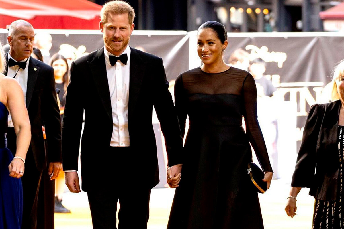    Фото: sussexroyal/ Instagram