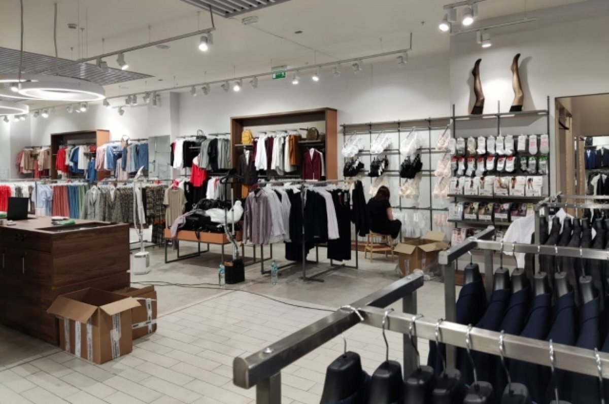    Магазин белорусского бренда «Коминтерн» откроется в ТРЦ «Мега» в Уфе