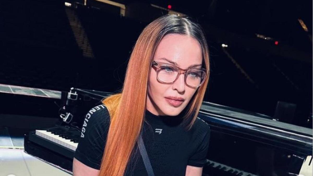    Певица Мадонна:Instagram/madonna