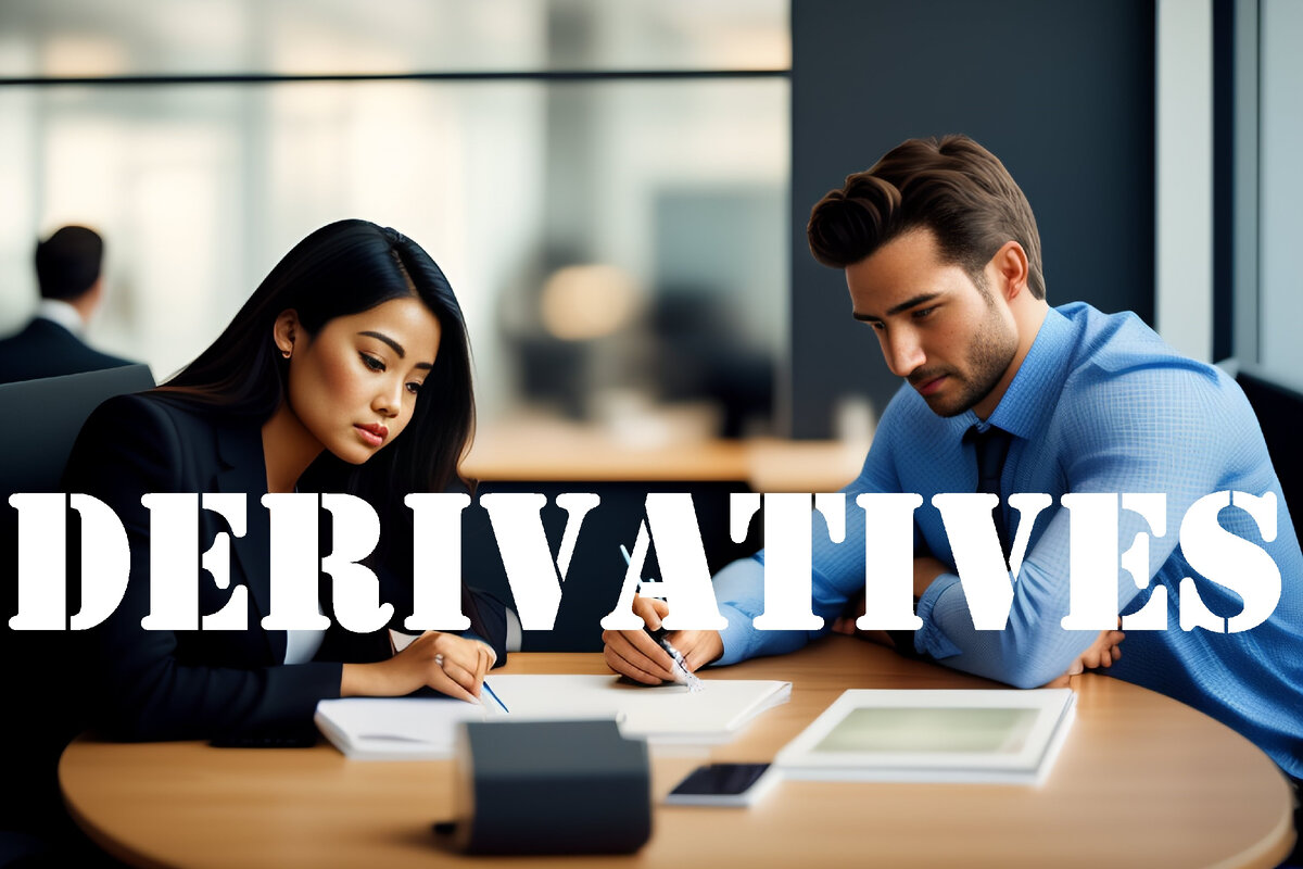 "Деривативы: Игра на бирже, где победителей выбирают умные" 