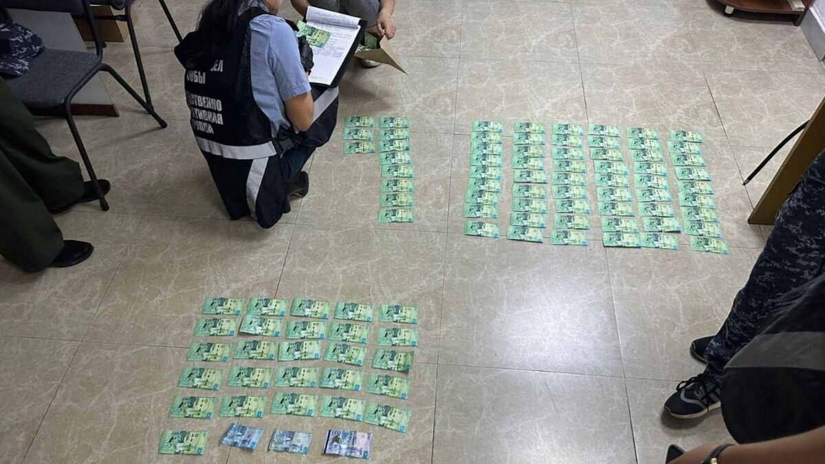    Фото: Polisia.kz Август Макаров