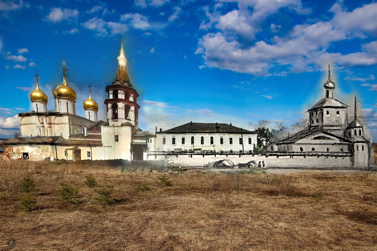 Благовещенский кондакарь монастырь