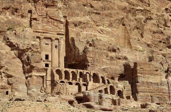 Древний город Петра, Иордания. Фото с сайта Pinterest.com