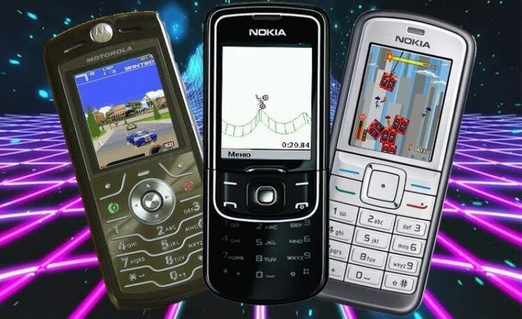   Игры для кнопочных телефонов можно запускать на Android