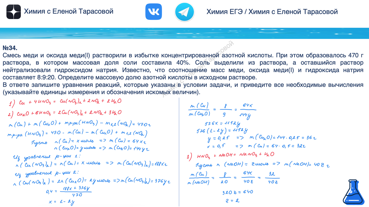 Егэ по химии 2023 год