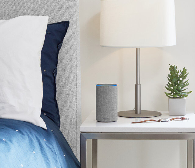 Умная колонка Amazon Echo Plus 2nd Gen
