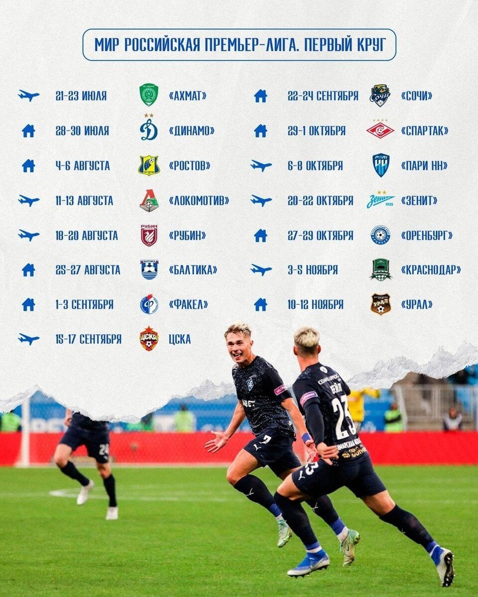    Первый круг. Сайт ПФК "Крылья Советов"