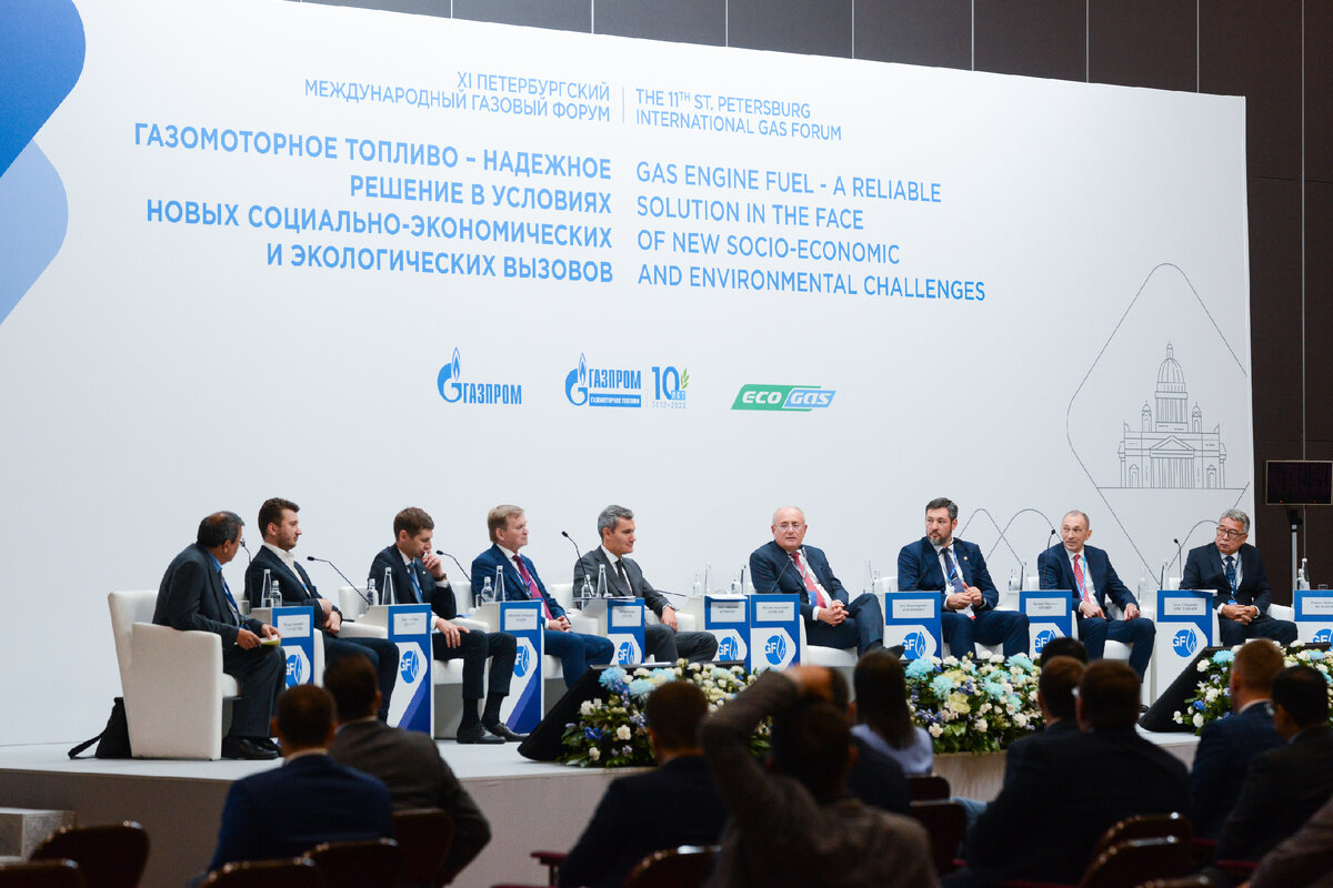 Планы газпрома на 2023