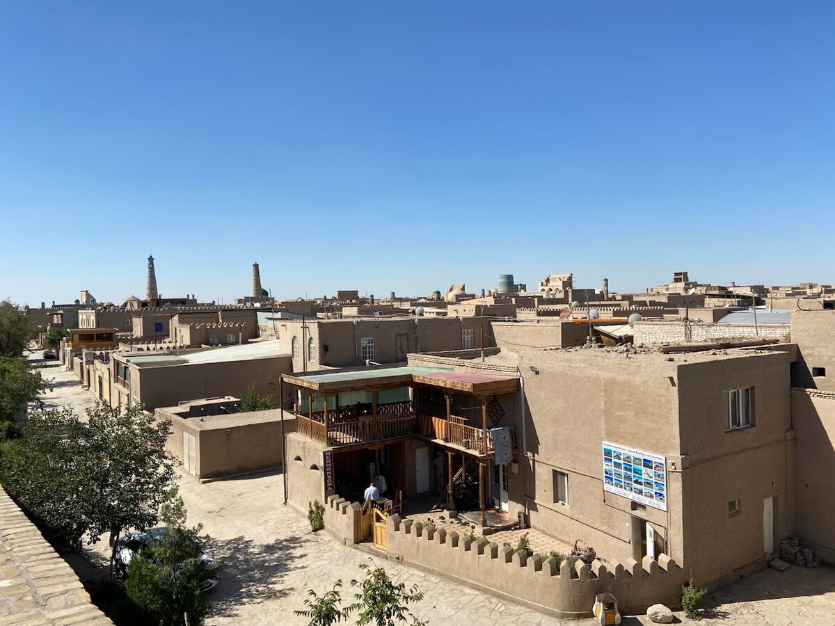 Хива. Ичан-Кала