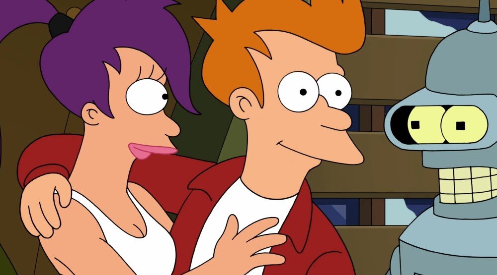     Кадр из 11 сезона мультсериала «Футурама» (2023)