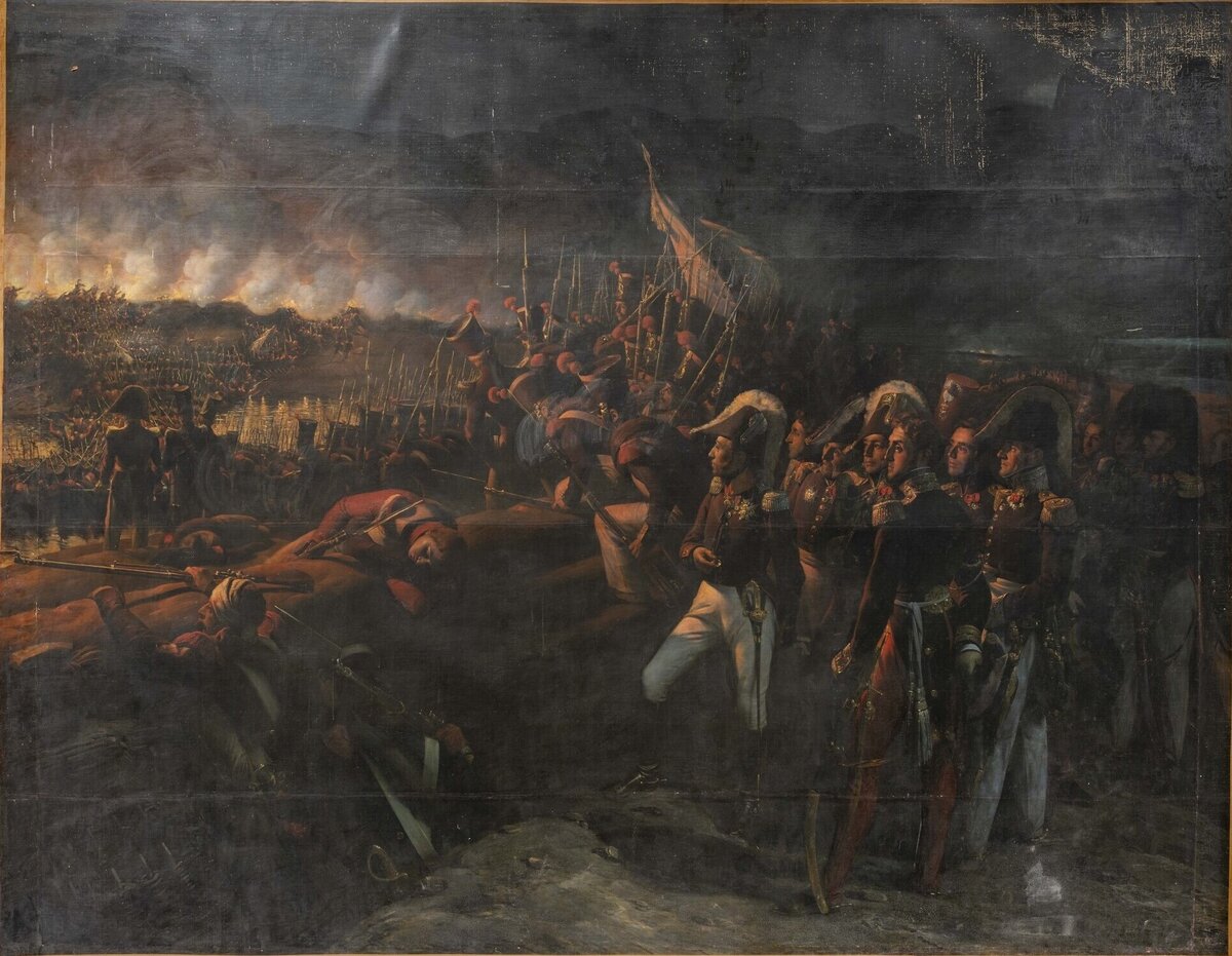 Prise du Trocadéro par le duc d'Angoulême, 31 aout 1823