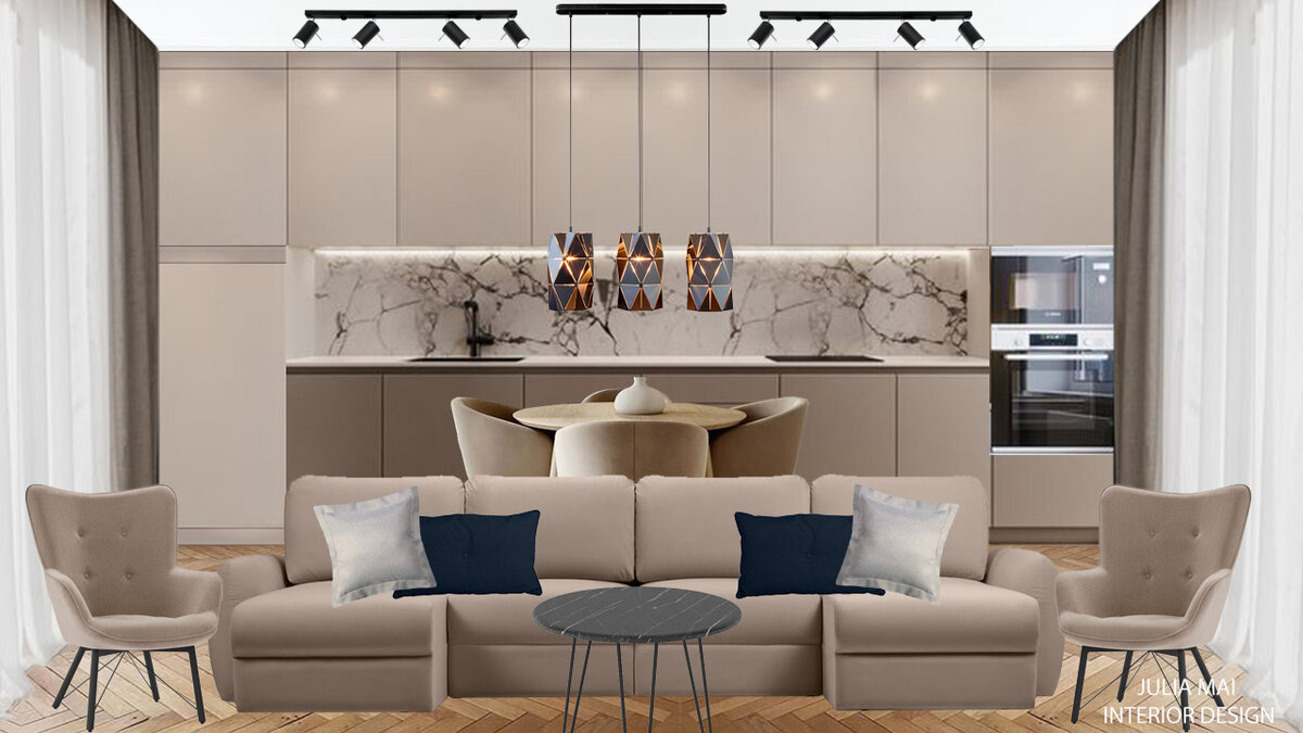 дизайн интерьера, дизайн-проект 