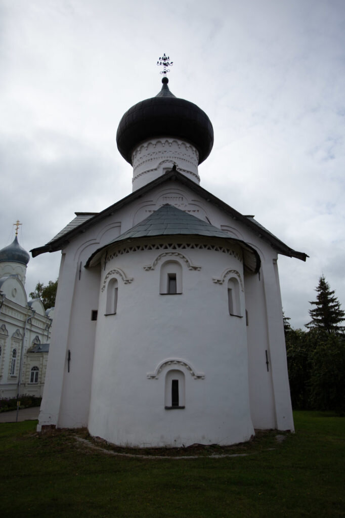 Вид с востока.Фото Алексея Паевского, сентябрь 2022