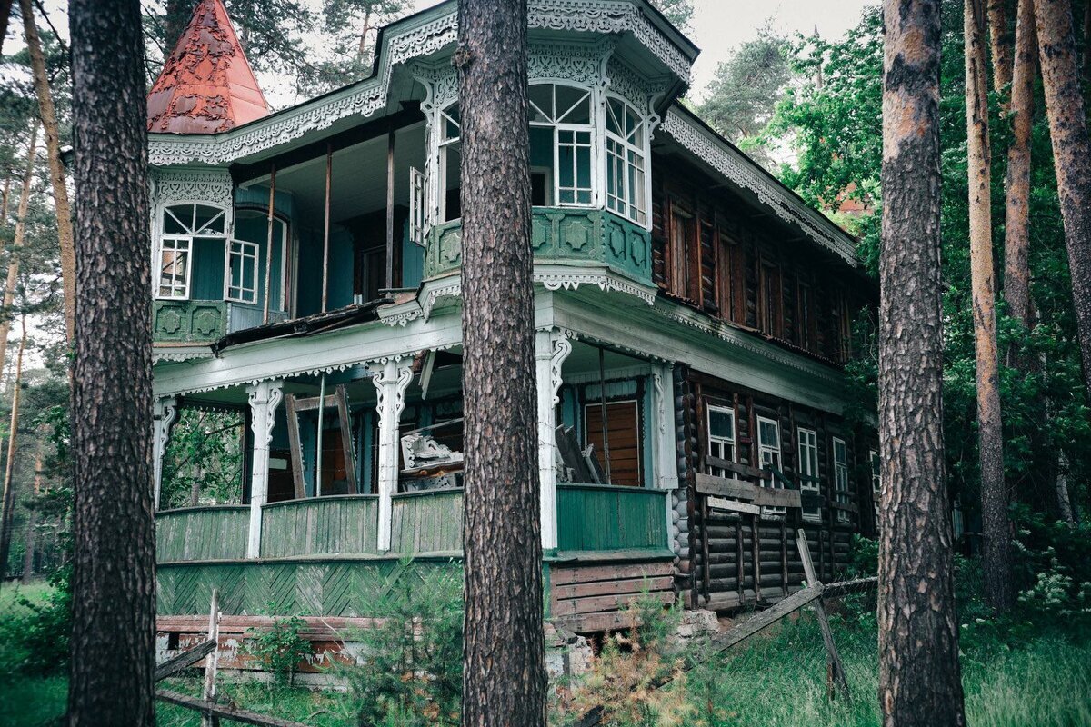 Усадьба Кратово