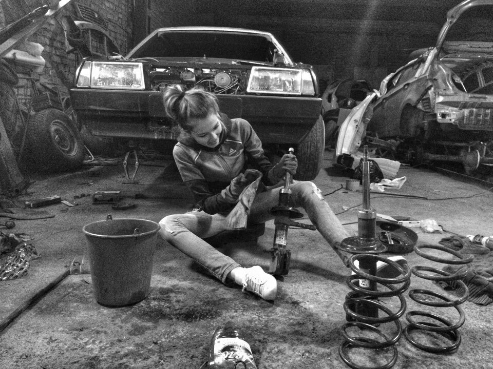автомастерская...