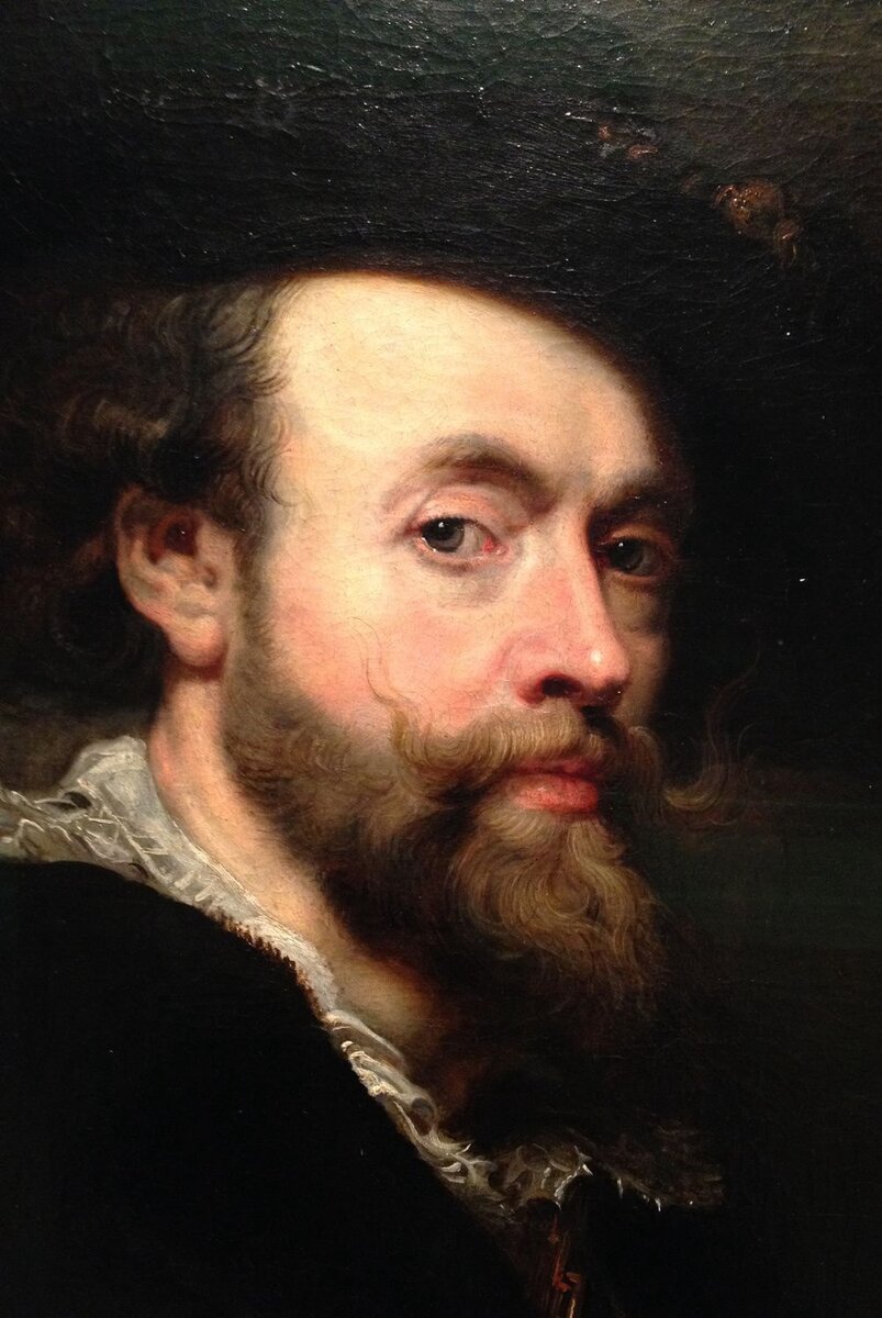 Питер Рубенс, автопортрет.