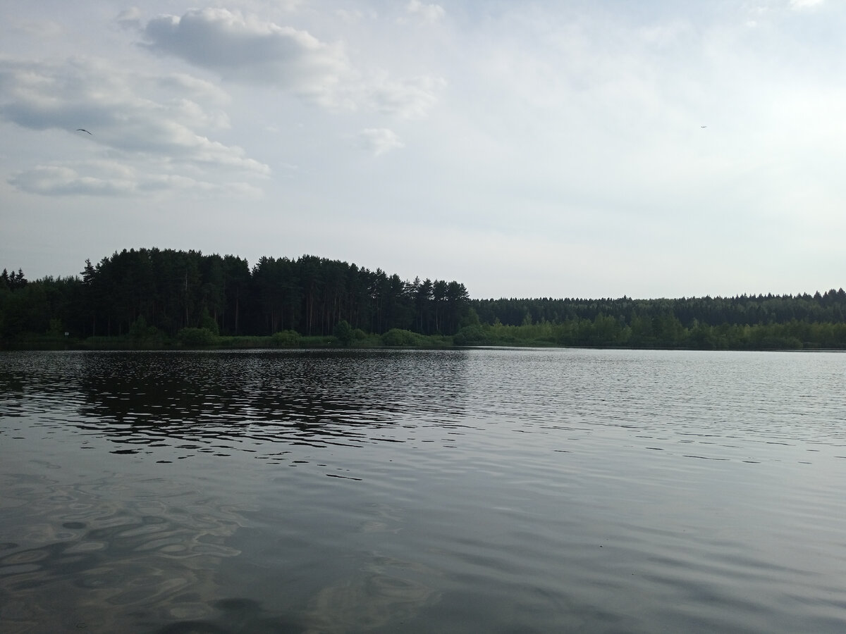 Озеро. Секретное.