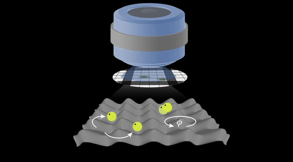     Схема экспериментальной установки Julian Léonard et al. / Nature, 2023