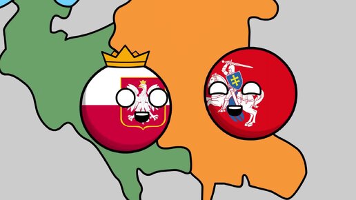 COUNTRYBALLS - ИСТОРИЯ ПОЛЬШИ