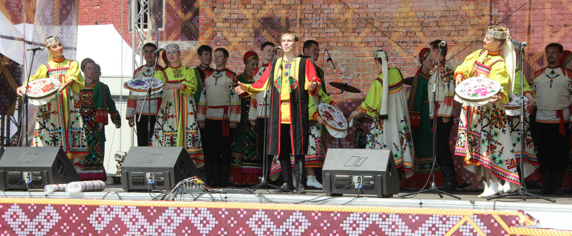 Фестиваль удмуртской культуры «Гербер» пройдет в Москве 1 июля. 