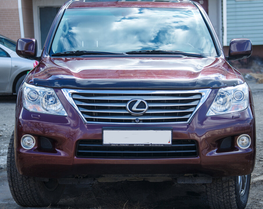 Лента событий Lexus LX 470 (UZJ100) 5 дв. внедорожник 1998 – 2007