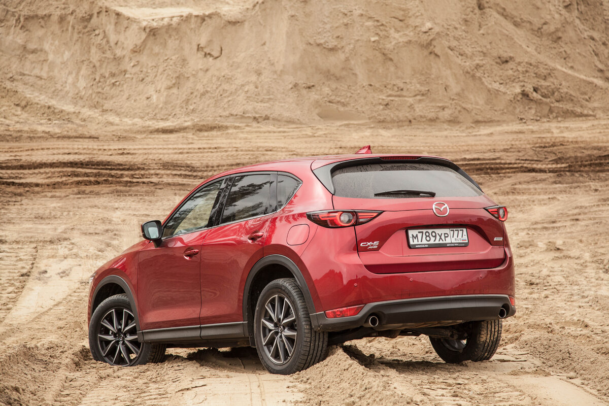 Окантовка из черного пластика по периметру защищает нижнюю кромку кузова.