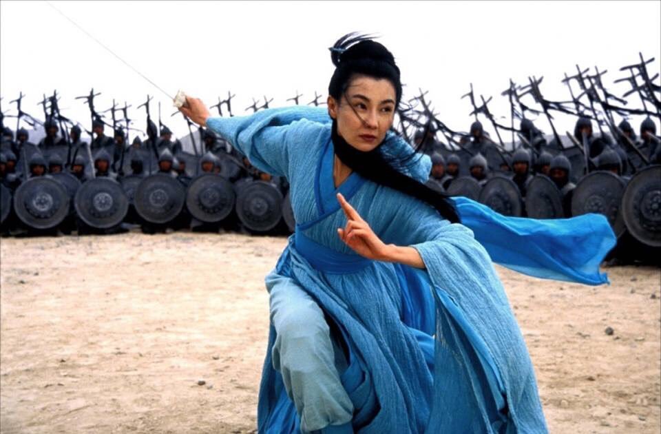 "Летящий снег"