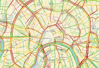 Автор фото: Яндекс. Пробки