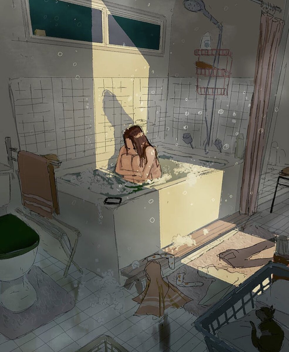 Рисунок @pascalcampionart