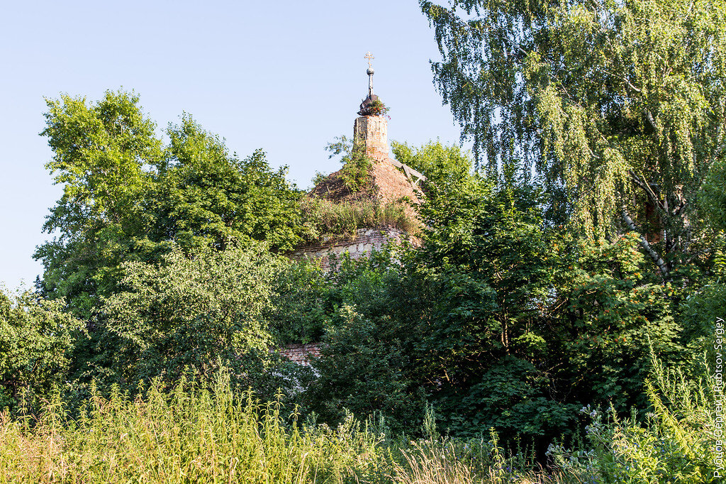 Села 25. Храм в ровки Щекинского района. Церковь заросшая травой. Ровки Щекинский район. Заросшая часовня в Москве.