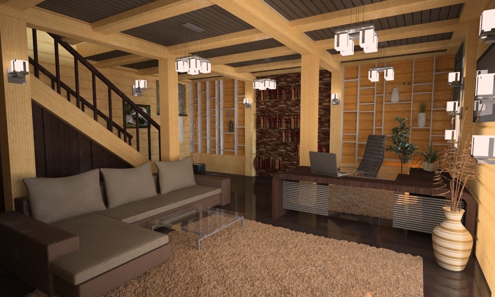 Количество этажей и размеры идеального дома