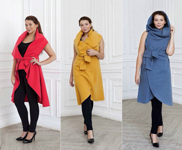 Ну, а если ты хоть раз держала в руках нитку с иголкой, то всё произойдет гораздо быстрее.Выкройка накидки.
