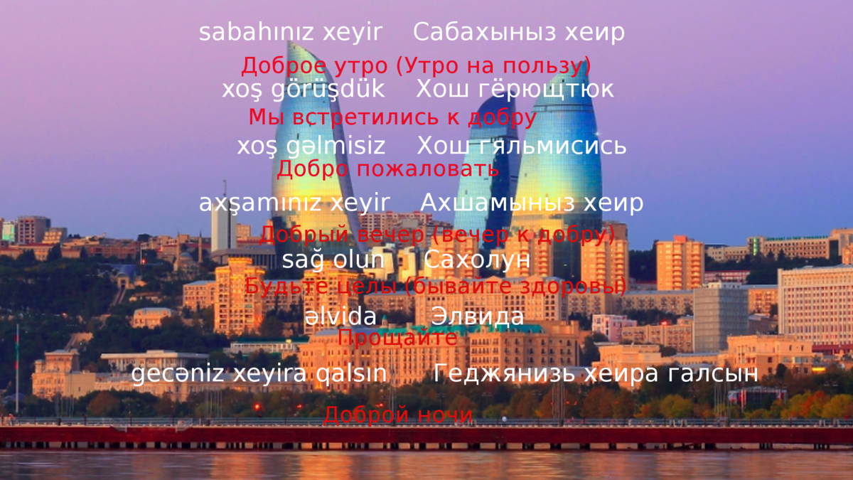 Перевод документов с азербайджанского на русский: Паспорт, Нотариус, Цена » Бюро SayUp