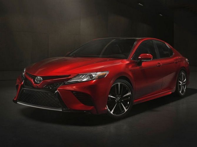 Toyota Camry, премьера в 2017 году