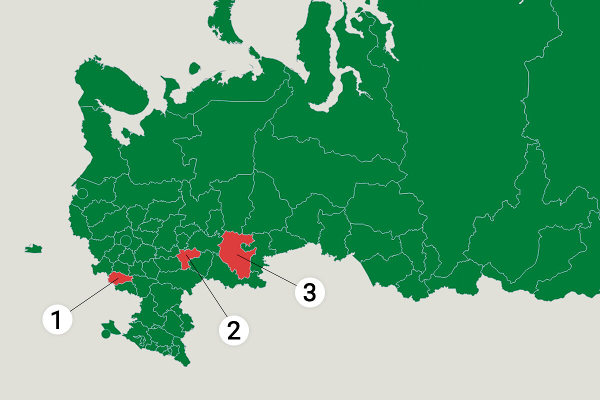 Карта россии рязань на карте россии