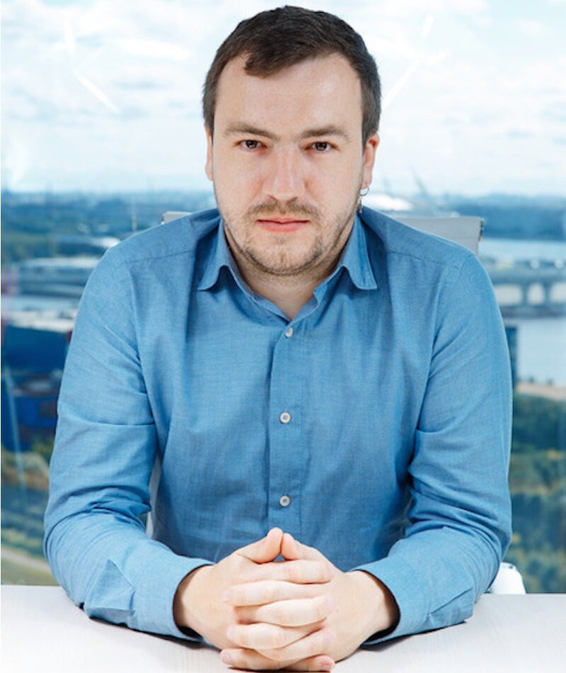 Павел Сологуб, генеральный директор МФК «До зарплаты»