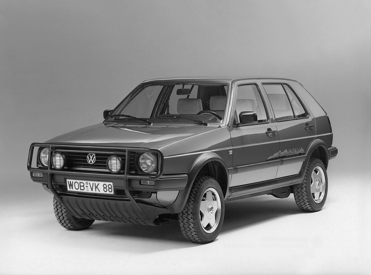 Volkswagen Golf Country 1989 – 1991 – Деревенский парень | Интересные  автомобили | Дзен