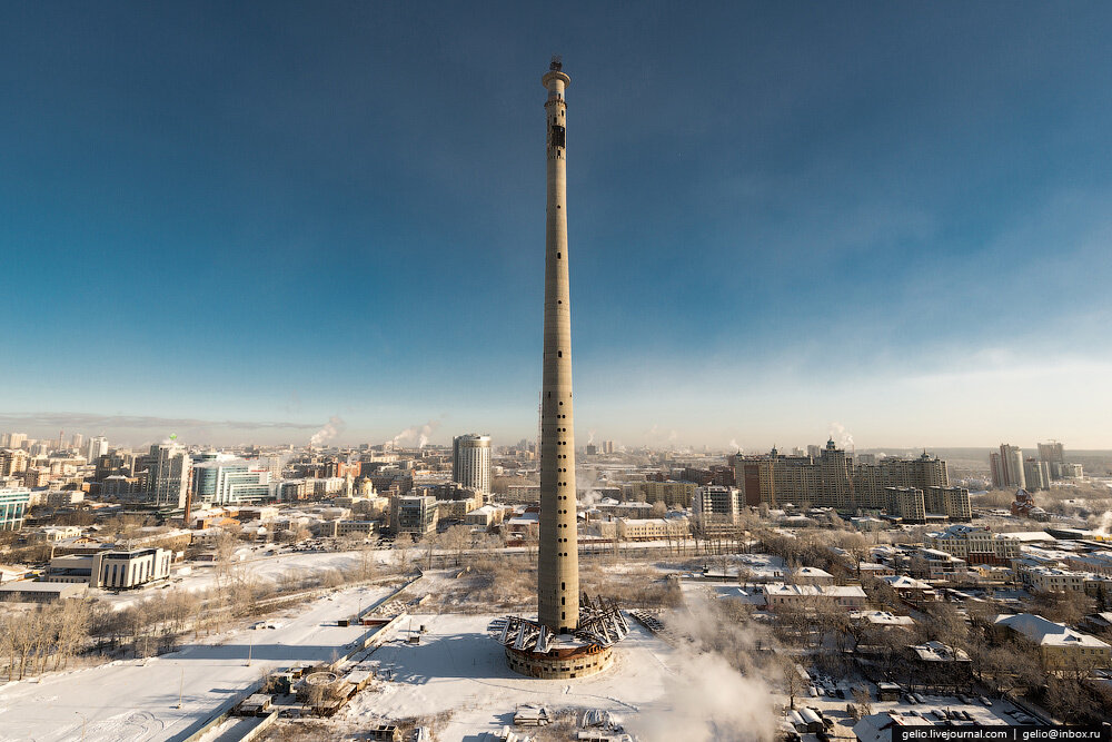 Телебашня екатеринбург проект