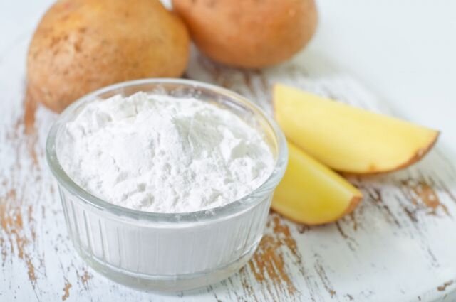 Картошка и картофельный крахмал
