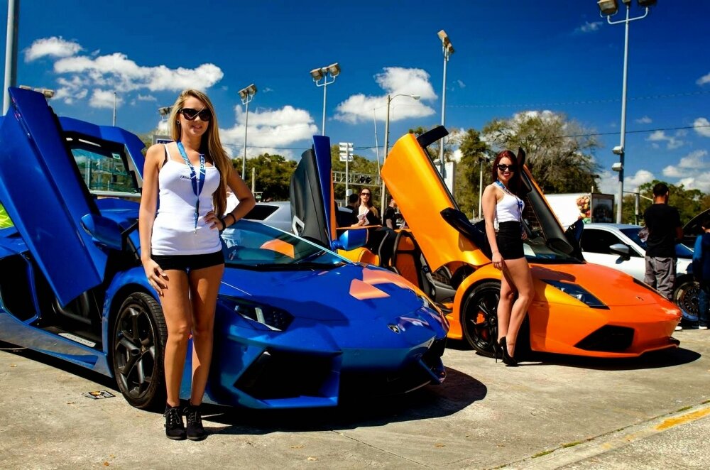 Ashley Slaton Lamborghini