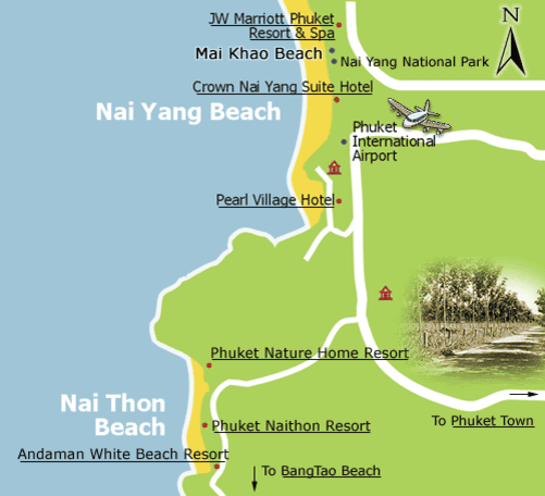 Карта янг. Найтон Бич Пхукет на карте. Пляж Найтон Пхукет на карте. Пляж Найтон Пхукет. Пляж Пхукет Найтон Бич на карте.