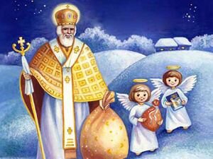 Святитель Николай один из самых почитаемых святых во всем христианском мире. Родился он примерно в 270 г., в городе Ликия, это на территории современной Турции. Помните евангельский рассказ о Христе и богатом юноше (Матф. 19:21)? Спаситель сказал ему, что для достижения совершенства надо раздать все имущество. Тогда юноша опечалился и ушел. А св. Николай воплотил это наставление в жизни. Он потратил все деньги на помощь обездоленным.
