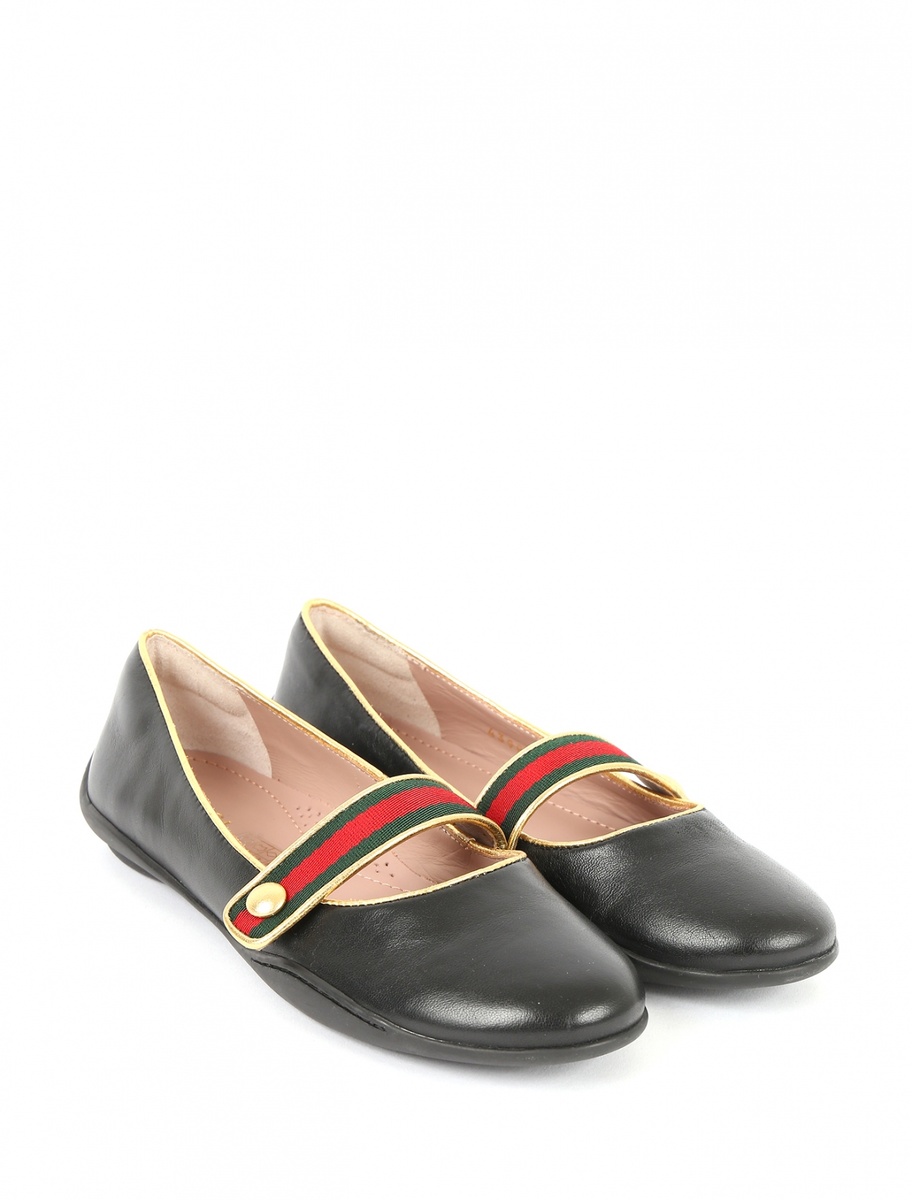 Классически туфли Мери-Джейн на 0.5 см каблуке