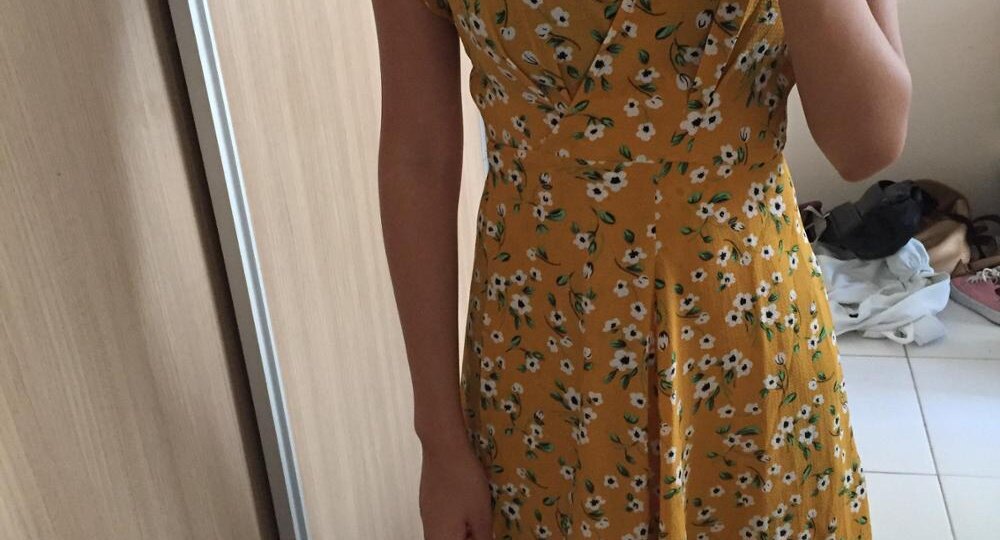 Летнее платье